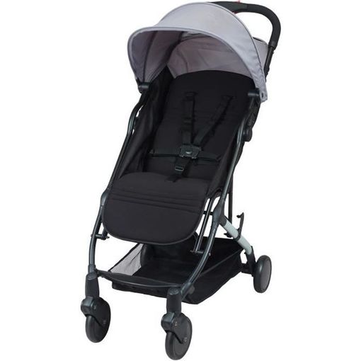 Carrito De Bebé 2en1 Con Capazo Rígido Amani Gris con Ofertas en Carrefour