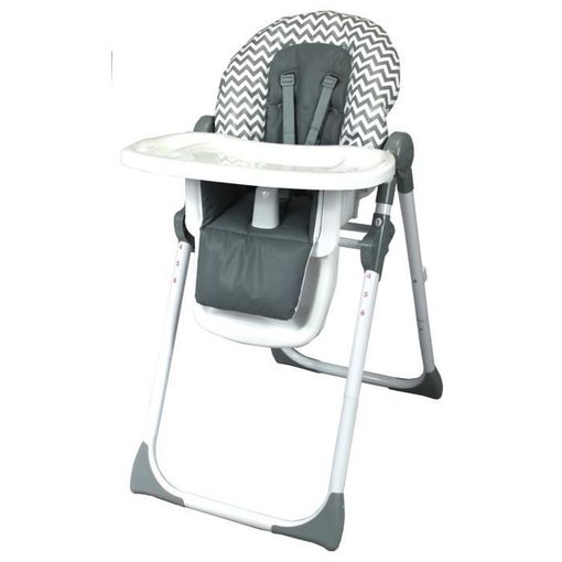 Trona Para Bebé Regulable, Doble Bandeja, Modelo Osito Gris, Silla Bebé. Trona  Para Niños con Ofertas en Carrefour