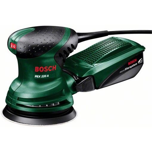 Lijadora Excentrica 125mm Caja 220 W - Bosch.. con Ofertas en Carrefour