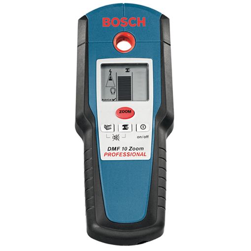 Detector De Metales Cable Madera Bosch Digital En Pared