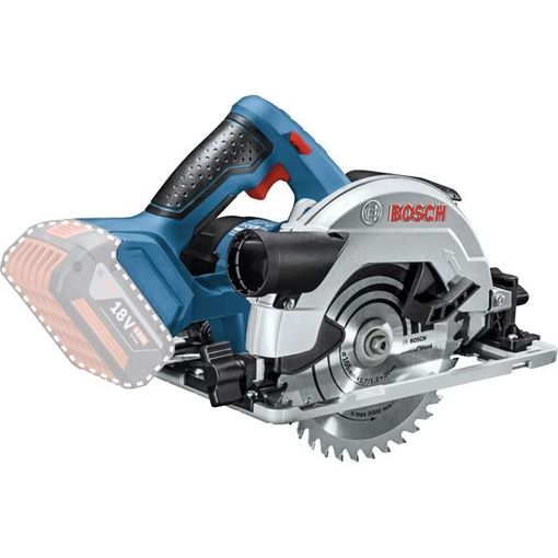 Sierra Circular Inalámbrica Bosch Gks 18v-57 (solo Caja De Cartón) con  Ofertas en Carrefour