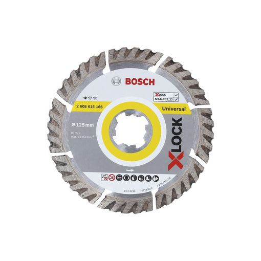 Disco diamante BOSCH 125 mm