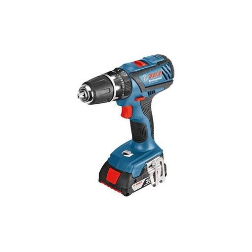 Bosch Professional Taladro atornillador percutor de batería GSB 12V-15 (12  V, 2 baterías, 2 Ah, 30 Nm)