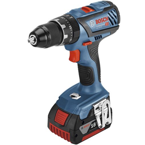 Bosch Pack GSB 12V-15 Professional Taladro Percutor 12V + 2 Baterías +  Cargador