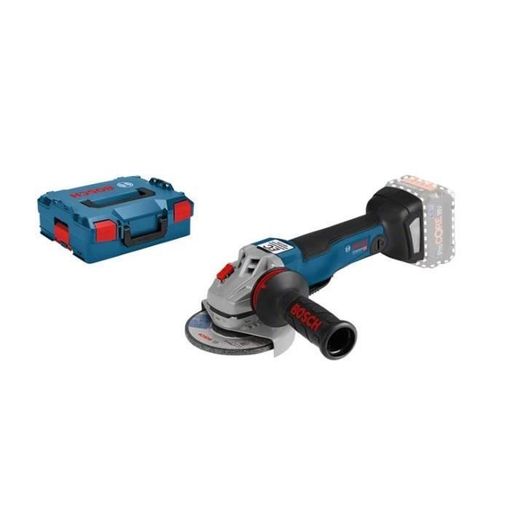 Amoladora Gws 18v-15 Sc + 2 Baterías + Gal 1880 Cv L-boxx Bosch con Ofertas  en Carrefour