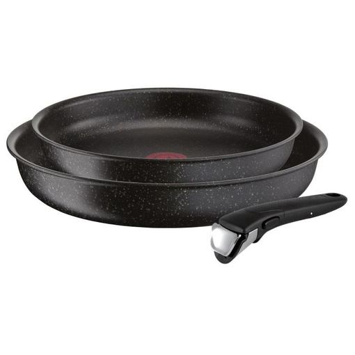 Juego De 2 Sartenes Ø 22/26 Cm Tefal Ingenio Elegance con Ofertas en  Carrefour