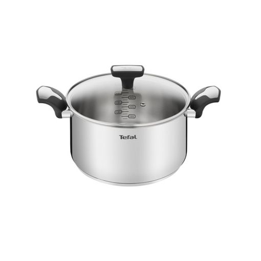 Sartén Emotion Tefal G6 24cm - Acero Inoxidable