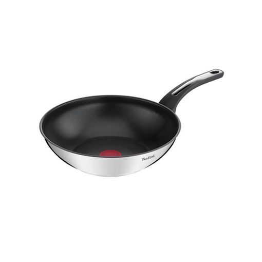 Tefal Sartén Wok De Acero Inoxidable 28cm - E3001904 con Ofertas