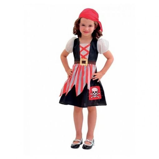 Disfraz De Niña Pirata 5-7 Años con Ofertas en Carrefour