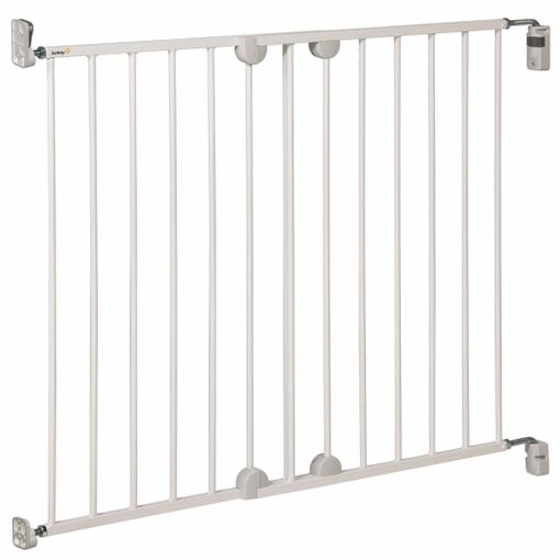 Valla de seguridad Maxi secure infantil de metal con puerta de 76-82 cm