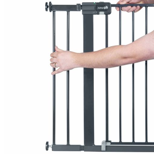 Puerta Seguridad Bebé Extensibles, 0-140 cm Barrera Seguridad