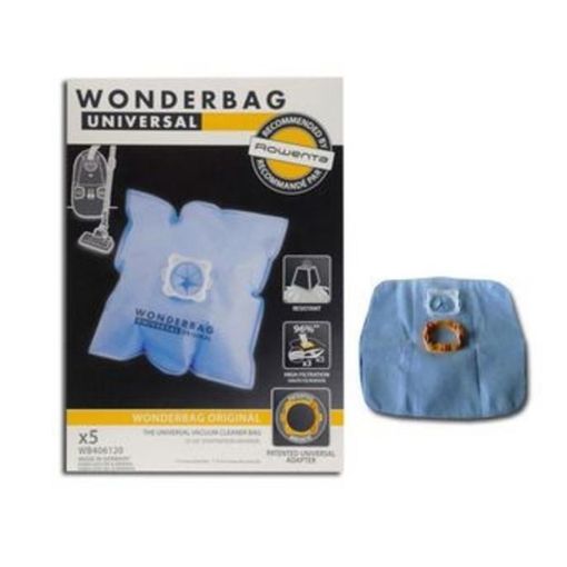 Bolsa De Recambio Universal Para Aspiradora Rowenta Wb406120 6 L (5 Uds)  con Ofertas en Carrefour