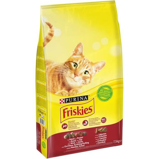 Croquettes Friskies CROC&Tendre 6x1.5kg