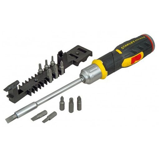 Destornillador Multipuntas FatMax 12 puntas STANLEY