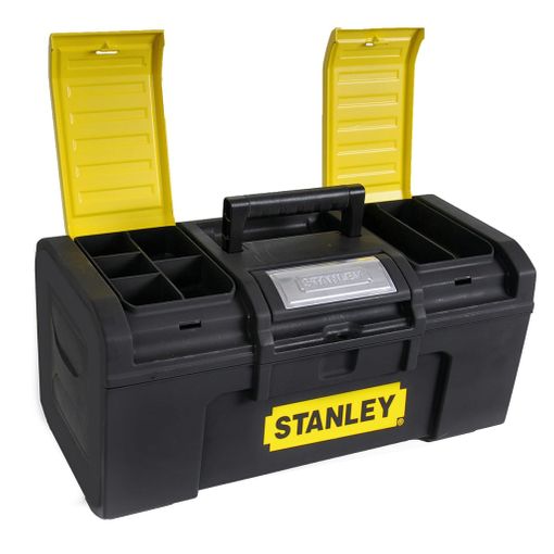 Caja de herramientas STANLEY® de 16” con organizadores extraíbles