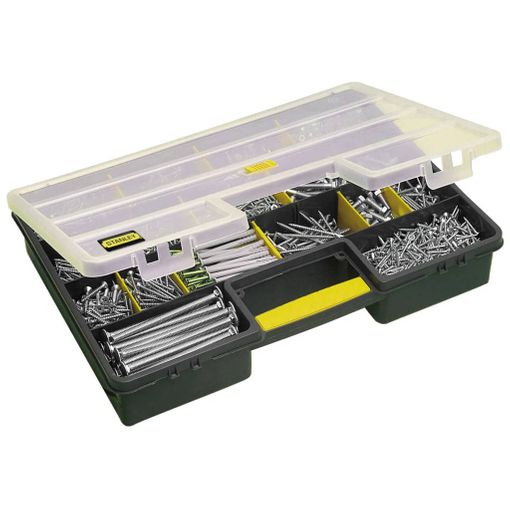 Caja De Herramientas Con Ruedas Plástico Negro 1-79-206 Stanley