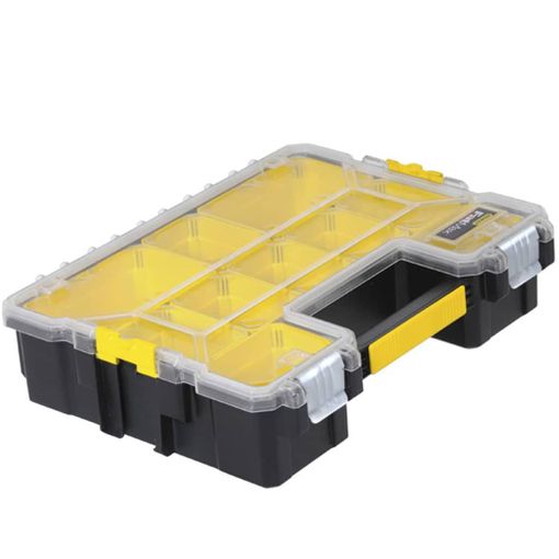 STANLEY® FATMAX® Organizador profesional profundo de 10 compartimentos con  pestillos de metal