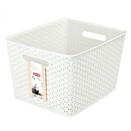 Life Story Caja Almacenaje Con Tapa Small 15l Light Grey con Ofertas en  Carrefour