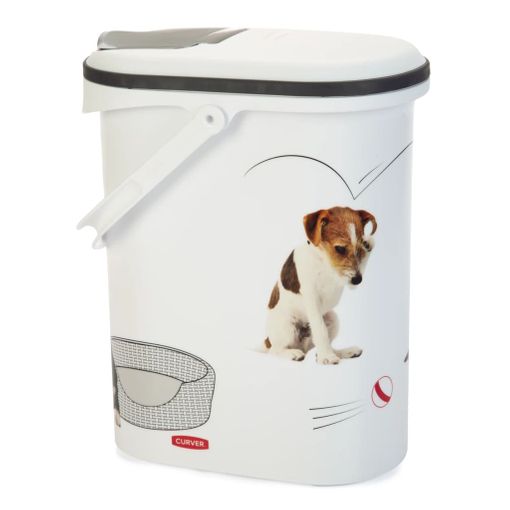 Contenedor de Comida para Perro, 15 kg/ 40 L