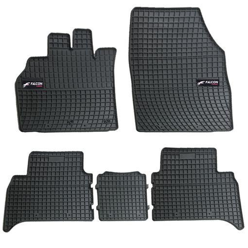 Alfombrillas Para Coche De Goma - A Medida Para Renault Scenic 3 Grand  (02/2009 Hasta 12/2016) - 4 Uds. con Ofertas en Carrefour