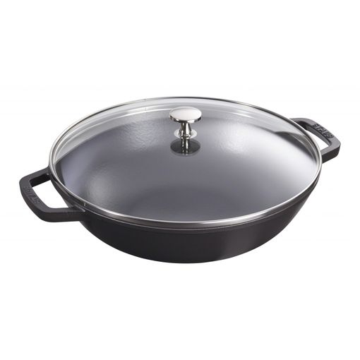 Staub Wok De Hierro Fundido 30cm con Ofertas en Carrefour