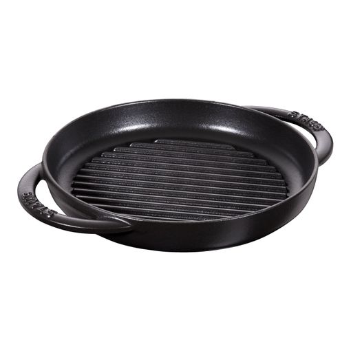 Staub Parrilla rectangular de hierro fundido, Parrillas y grills