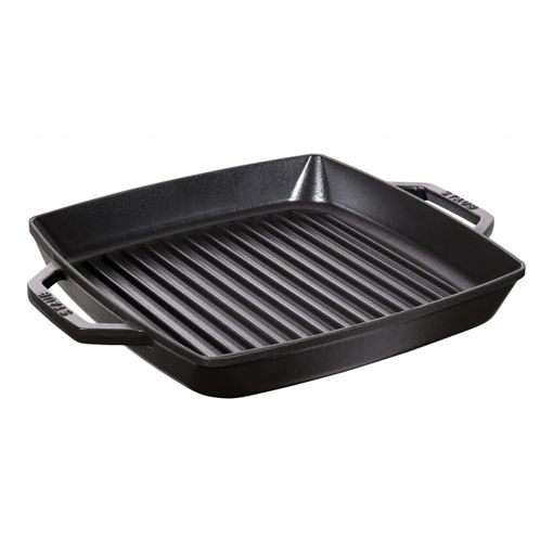 Sartén Parrilla De Hierro Fundido 24x23 Cm Vidaxl con Ofertas en Carrefour