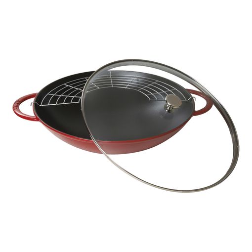 Staub Wok De Hierro Fundido 30cm con Ofertas en Carrefour