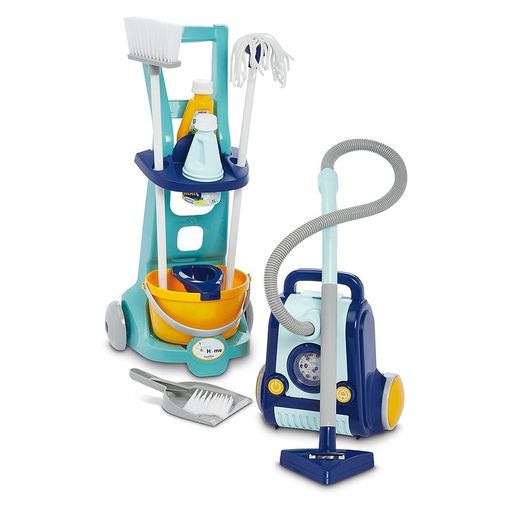 Carrito De Limpieza Infantil Con Aspirador Modelo Clean Home con Ofertas en  Carrefour