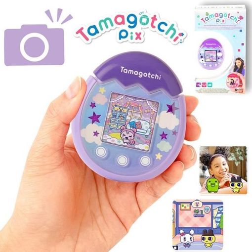 Tamagotchi Pix - Morado Bandai con Ofertas en Carrefour