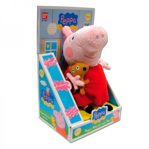 Peluche Peppa Pig Con Voz con Ofertas en Carrefour