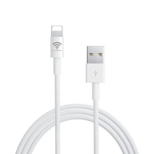 Actecom Cable De Iphone A Usb Tipo C Compatible Con Iphone Ipad Carga Y  Datos Blister 18w - 2a Fast Charging - Carga Rapida . Blanco con Ofertas en  Carrefour