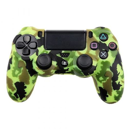 S960 FUNDA SILICONA Camuflaje Verde Mando Ps4 Sony Playstation 4 Dualshock  4 Car EUR 1,75 - PicClick FR