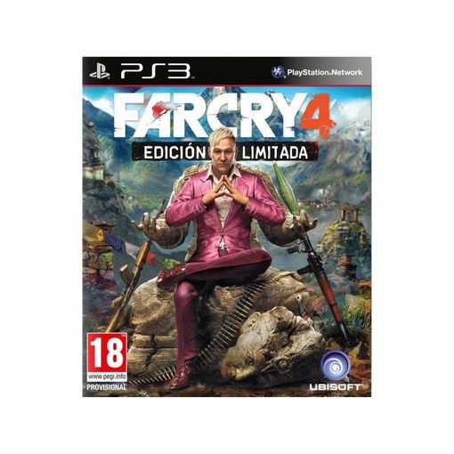 Far Cry 4 Original Playstation 3 Ps3