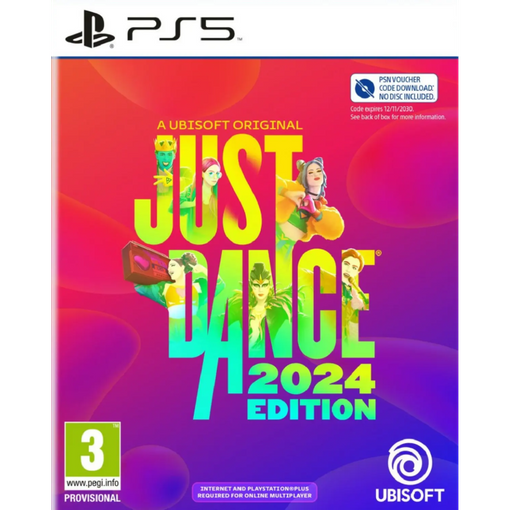 Juego Just Dance 2024 Código De Descarga Para Playstation 5, Ps5 con  Ofertas en Carrefour