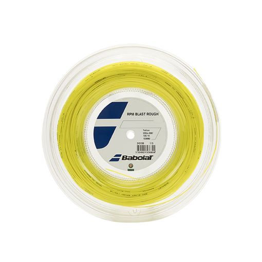 Cordaje Babolat Rpm Blast Rough 1 30 200m Amarillo con Ofertas en