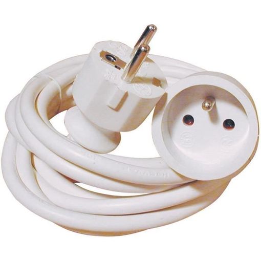 Cable Coaxial 10 Metros Blanco con Ofertas en Carrefour