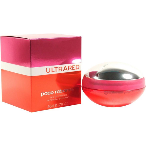 Paco Rabanne Ultrared Eau De Parfum Vaporizador 80ml