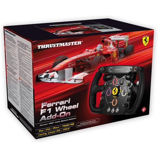 Accesorio Volante Thrustmaster Ferrari F1 Wheel Add-on con Ofertas en  Carrefour