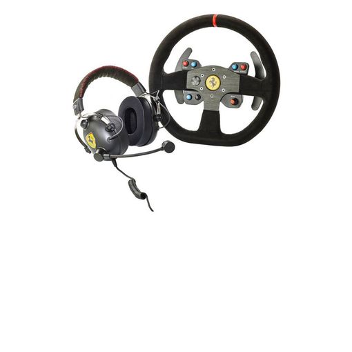 Thrustmaster Race Kit Ferrari 599xx Evo Edition With Alcantara () con  Ofertas en Carrefour