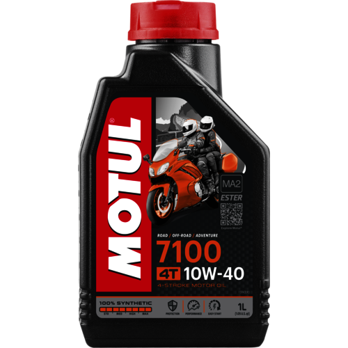 Motul Aceite Para Moto 7100 10w40 4t 1 Litro 100% Sintetico con Ofertas en  Carrefour