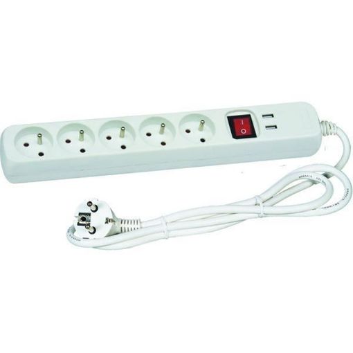 Ladrón con USB Power Cube (16 A, 240 W)