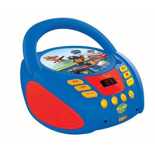 Lexibook - Pat Patrouille - Reproductor De Cd Infantil