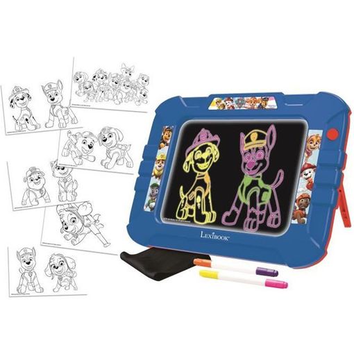 Proyector De Dibujo Patrulla Canina - Maquetas Y Sellos Lexibook con  Ofertas en Carrefour