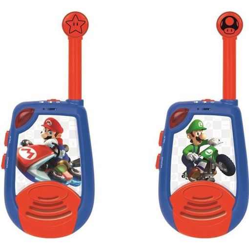 Walkie-talkies Digitales Para Niños Mario Kart, Alcance 2 Km Lexibook con  Ofertas en Carrefour