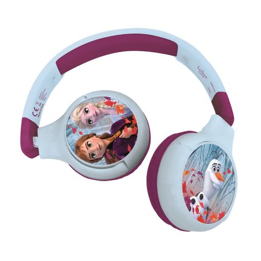 Cascos auriculares inalámbricos Niños Niñas forma Oreja Gato Bluetooth  Plegable