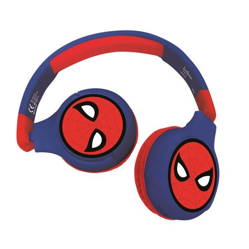 Cascos Inalámbricos Bt Confort Para Niños - Spider Man con Ofertas