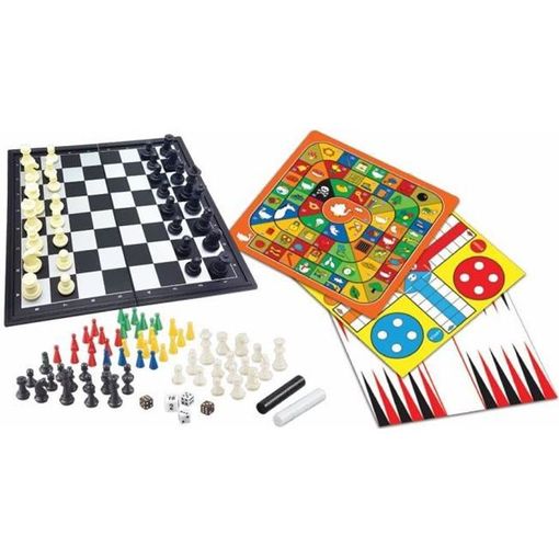 Juego De Mesa Magnético - 8 Juegos En 1 Caja Lexibook con Ofertas en  Carrefour