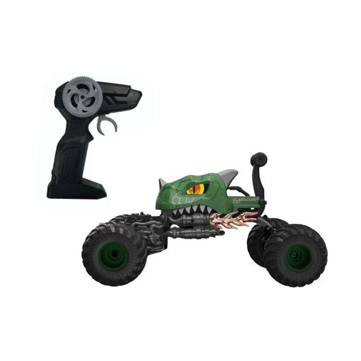 Lexibook Crosslander® Dino - ¡coche Dinosaurio Por Control Remoto,  Acrobacias Locas, Giroscopio Integrado con Ofertas en Carrefour