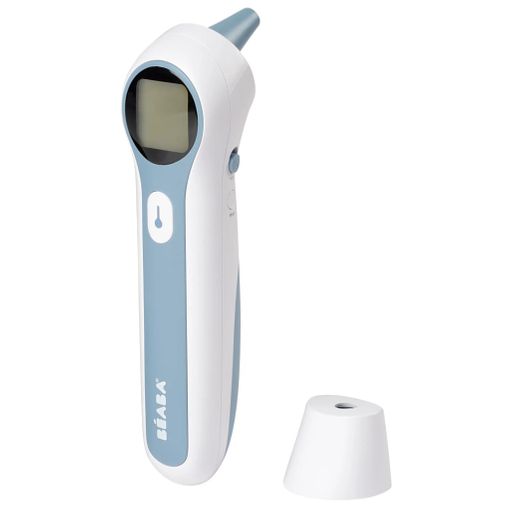 Termómetro digital para niños y adultos – Termómetro de bebé para bebés –  Termómetro de temperatura de oído o frente sin contacto – Alarma de fiebre